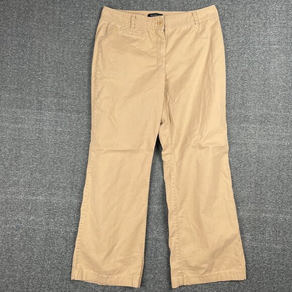 Talbots Pants - Talbots Pants Womens Curvy 10  Office Career Capsule Minimal Stretchy Comfort